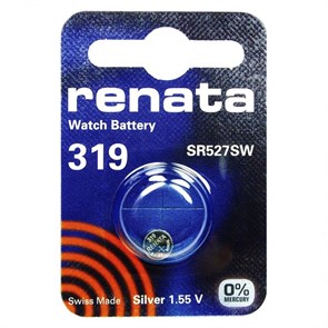 Renata Батарейка 319 (SR527SW) 12978-1