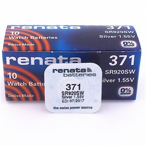 Renata Батарейка 371 (SR920SW) 19661