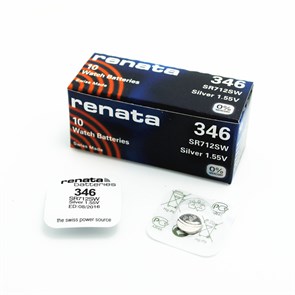 Renata Батарейка 346 (SR712SW) 12986-1