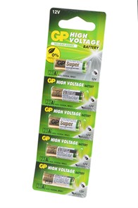 GP Батарея High Voltage 23AF-2C5 23A BL5 04044