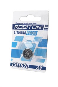 ROBITON Элемент питания PROFI R-CR1620-BL1 CR1620 BL1 13056