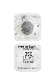 RENATA Элемент питания SR1136W 350 (0%Hg), упак. 10 шт 12987