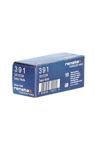 RENATA Элемент питания SR1120W   391  (0%Hg), упак. 10 шт 19643