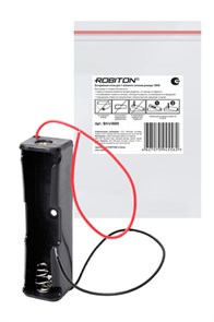 ROBITON Отсек для элементов питания Bh1x18650/1 2 проводка 12329