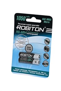 ROBITON Аккумулятор RTU1050MHAAA-2 BL2 13117