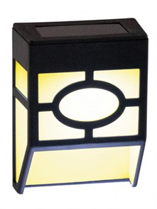 КОСМОС Светильник KOC_SOL112 настенный, на солнечной батарее,  в упаковке 2шт 19372