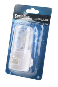 Camelion Светильник NL-250 ночник с выключателем, LED BL1 17938