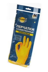 AVIORA Перчатки резиновые 402-567 размер M BL1 14974