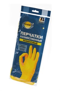 AVIORA Перчатки резиновые 402-569 размер XL BL1 14976