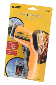GARIN Термометр Точное Измерение IT-4 инфракрасный термометр BL1 17632