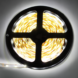 Ecola LED strip PRO 14.4W/m 24V IP65 10mm 60Led/m 2800K 18Lm/LED 1080Lm/m светодиодная лен P5DW14ESB