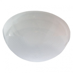 Ecola св-к ЖКХ накладной круг GX53 Сириус пластик матовый IP65 белый d185x100 TP53L1ECR