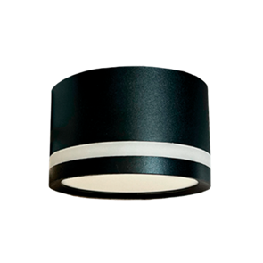 EKS Светильник GX53 ART SMART GLASS BLACK чёрный, универсальный, 85*50 мм 0У-00004501