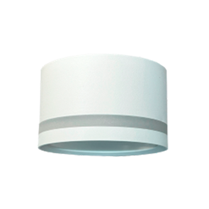 EKS Светильник GX53 ART SMART GLASS белый, универсальный, 85*50 мм 0У-00004502