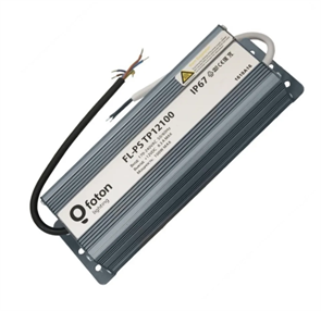 Блок питания FL-PS TP12100 100W 12V IP67 для светодидной ленты 210х70х45мм 1130г 28070