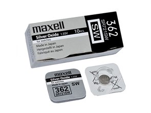 Maxell Батарейка 362 SR721SW BL1 132293