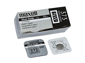 Maxell Батарейка 373 (SR916SW) BL1 4902580132347