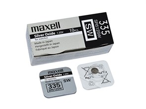 Maxell Батарейка 335 (SR512SW) BL1 132170