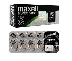 Maxell Батарейка SR626SW 377 11854