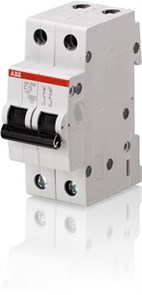 ABB Выключатель автоматический модульный 2п C 32А 6кА SH202 C 32 2CDS212001R0324
