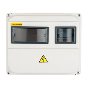 EKF Basic Щит ЩУРн-П 1/3 (224х270х110) IP55 pb-1/3-55-bas