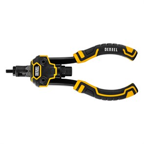 Denzel Заклепочник для резьбовых заклепок, двуручный, заклепки М3, М4, М5, М6, М8, М10, M12 40501