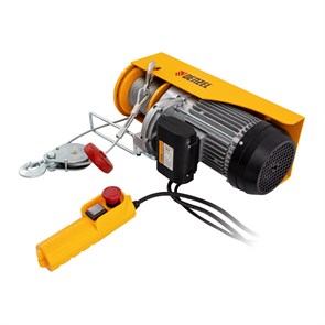 Denzel Тельфер электрический TF-1200, 1.2 т, 1800 Вт, высота 12 м, 8 м/мин 52018