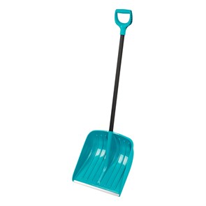 Palisad Лопата для уборки снега, полипропилен, 450х450х1355 мм, алюминиевый черенок, LUXE 61678