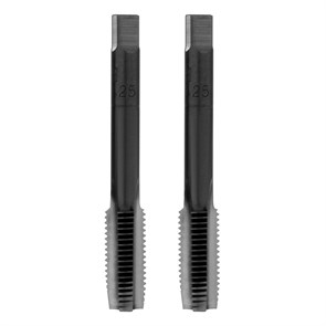 Сибртех Метчик ручной М10 х 1,25 мм, комплект из 2 шт. 76627