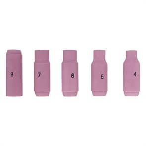 Denzel Набор керамических сопел № 4, 5, 6, 7, 8 93656