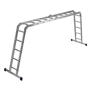 Сибртех Лестница шарнирная алюминиевая, 4х5, Россия 97883