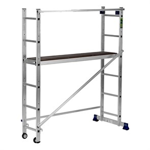 Сибртех Алюминиевая лестница-помост 3 В 1 97970