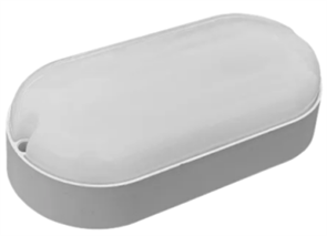 Foton FL-LED SOLO-Ellipse С 18W 4200K овальный IP65 1800Лм 18Вт 220*100*52мм 00-00029225