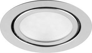 Feron Светодиодный светильник LN7 встраиваемый 3W 4000K хром 28904