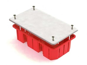 GREENEL Коробка распаячная для бетона 176*92*45 длинная (70шт) GE41006