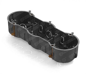 GREENEL Коробка установочная 3-я 212х70х45мм. для полых стенах (45 шт.) GE40024
