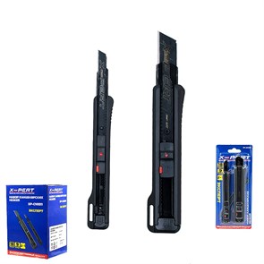 X-PERT Набор канцелярских ножей 2pcs XP-CN1011 9mm-18mm блистер XP-CN1011