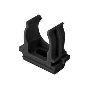 Крепеж-клипса для монтажного пистолета Ø 16 мм, черная DY-04-03-103