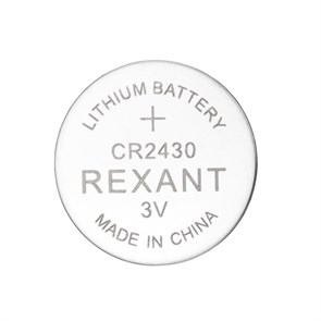 REXANT Батарейка литиевая CR2430 3В 39-1109