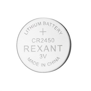 REXANT Батарейка литиевая CR2450 3В 39-1110