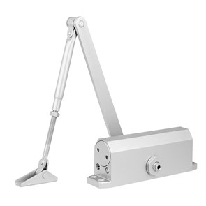 Доводчик дверной для установки на дверь весом до 65кг 46-0503