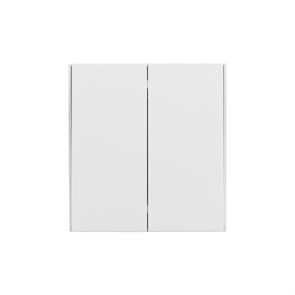 KRANZ Выключатель STRONG 2 кл проходной (переключатель) 10А с/у жемчуг KR-78-0709-4