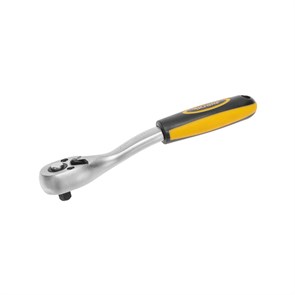 KRANZ Ключ-трещотка для торцовых головок 1/4, СrV, 72 зубца KR-12-8403