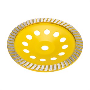 KRANZ Чашка алмазная шлифовальная Turbo, 230х22,2мм KR-90-0257