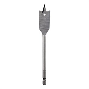 Kranz Сверло перовое по дереву 22х300 мм (шестигранный хвостовик) KR-91-0773