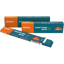 Кратон Электрод для дуговой сварки 2,5 мм, 1 кг (MP-3C) 1 19 01 010