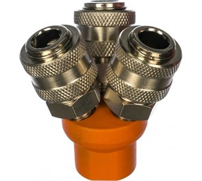 КРАТОН Переходник 3F x 1/4