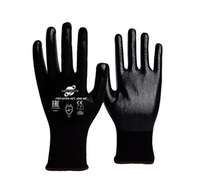 ARCTICUS  профессиональные защитные перчатки, с нитриловым покрытием, размер 9 4500ARC
