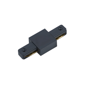 IN HOME Коннектор I-тип ISB-BL для шинопровода SB черный 4690612060446