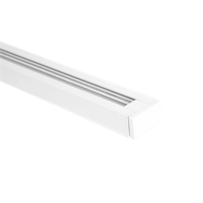 IN HOME Шинопровод SB1000-WH однофазный накладной с вводом питания 1000x35x16мм белый 4690612060415